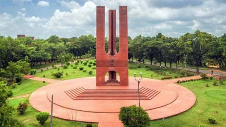 জাবিতে নবীন শিক্ষার্থীদের র‍্যাগিং, অভিযুক্ত ১২ শিক্ষার্থী সাময়িক বহিষ্কার