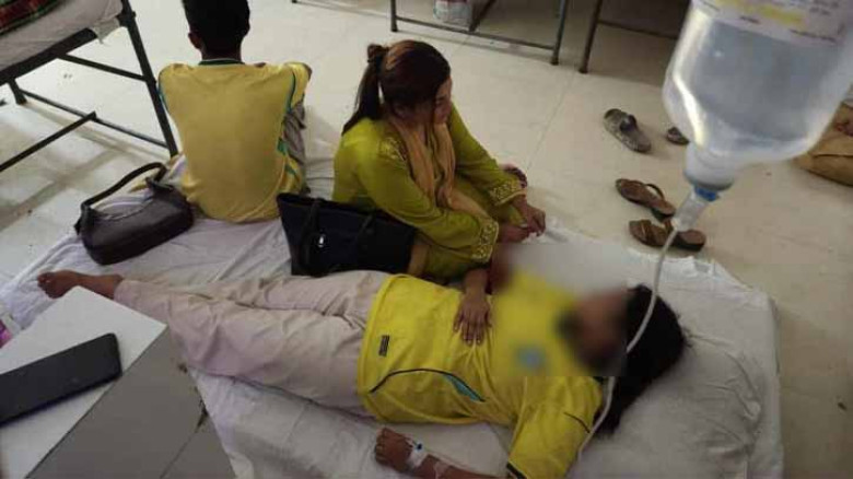 ব্রাজিলের বিদায়ে হাসপাতালে জাককানইবির ২ শিক্ষার্থী