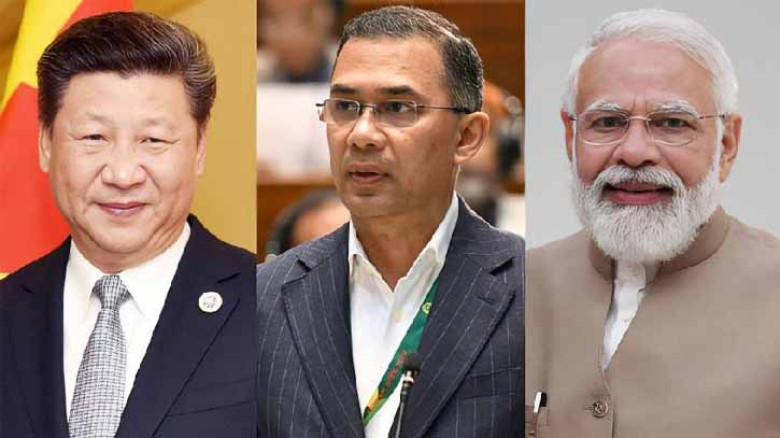 চীনের সঙ্গে ঘনিষ্ঠতা, ভারতের সঙ্গে নতুন ভারসাম্য খুঁজছে বাংলাদেশ