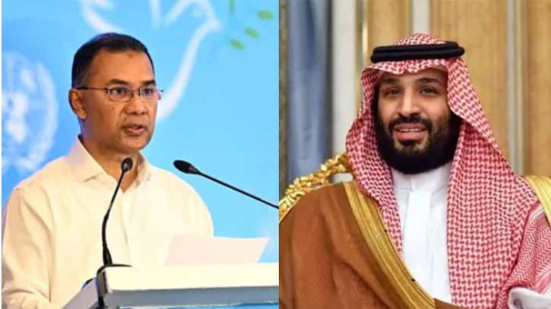 প্রধানমন্ত্রীকে সৌদি সফরের আমন্ত্রণ জানালেন যুবরাজ মোহাম্মদ বিন সালমান