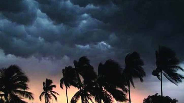 দেশের ১৭ জেলায় ঝড়-বজ্রবৃষ্টির পূর্বাভাস