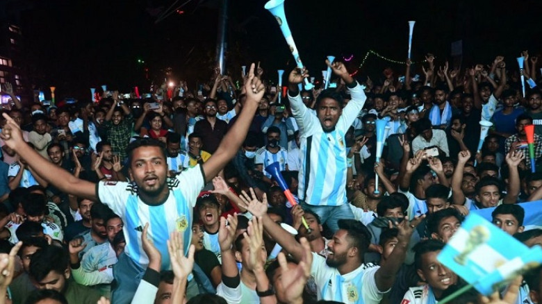 ঢাবিতে বড় পর্দায়  দেখা যাবে না আর্জেন্টিনার ম্যাচ