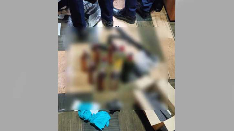 আওয়ামী লীগ নেতা ও আইনজীবীর কার্যালয়ে অভিযান, অস্ত্র-বোমা ও বিদেশি মদ উদ্ধার