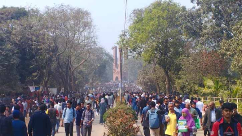বিভাগীয় শহরে ভর্তি পরীক্ষা, চার বিশ্ববিদ্যালয়ে জাবির উপ-কমিটি