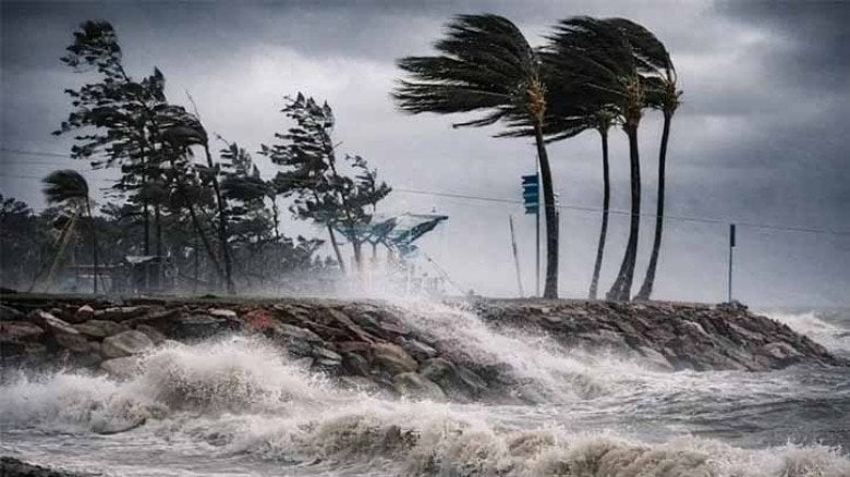 সন্ধ্যার মধ্যে ১৯ জেলায় ঝড়ের সতর্কবার্তা