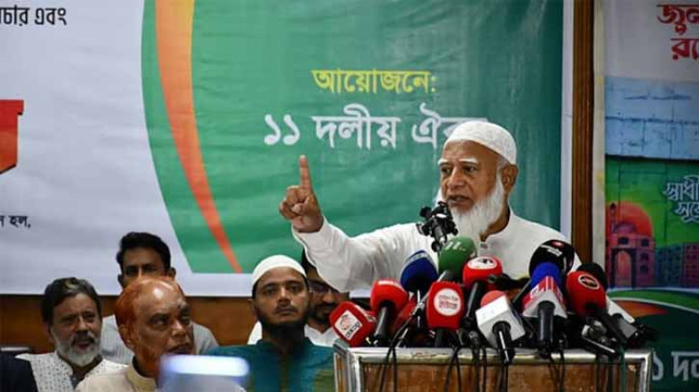 ‘রিভোল্ট’ হলে বিশৃঙ্খলার শেষ কোথায় হতো, কেউ জানে না: শফিকুর রহমান