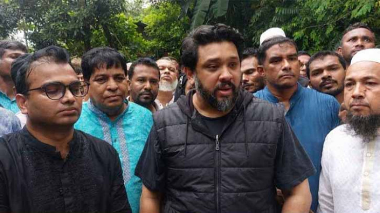 অবৈধ পাহাড় কাটা কোনোভাবেই চলতে দেওয়া হবে না: হুমাম কাদের চৌধুরী
