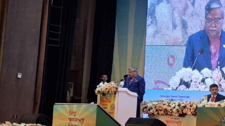 বিশাল কর্মক্ষম জনগোষ্ঠীই আমাদের সবচেয়ে বড় সম্ভাবনা: রাষ্ট্রপতি