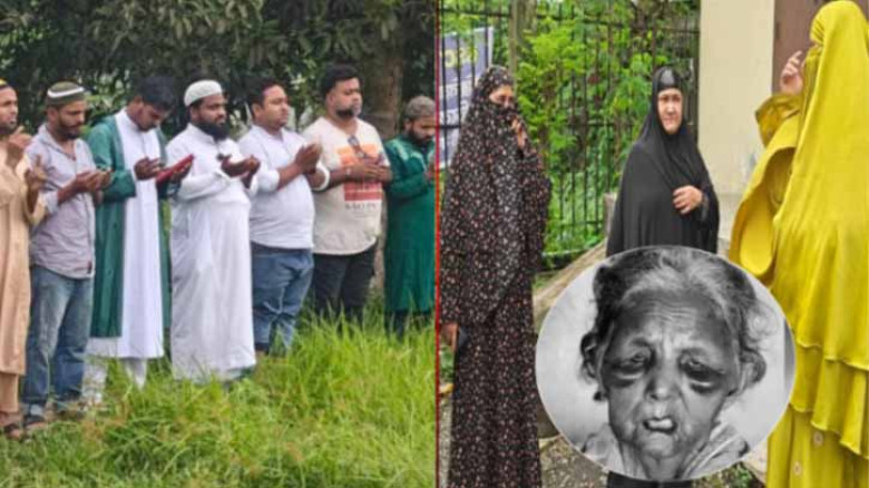 ২৫ বছর পর মিলল নিখোঁজ স্বজনের খোঁজ, কবর জিয়ারতে বুবির পরিবারের ১৩ সদস্য