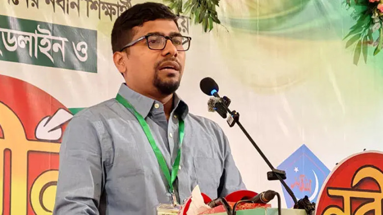 শেখ হাসিনার জন্য ফাঁসির দড়ি প্রস্তুত করা হচ্ছে: শিবির সভাপতি