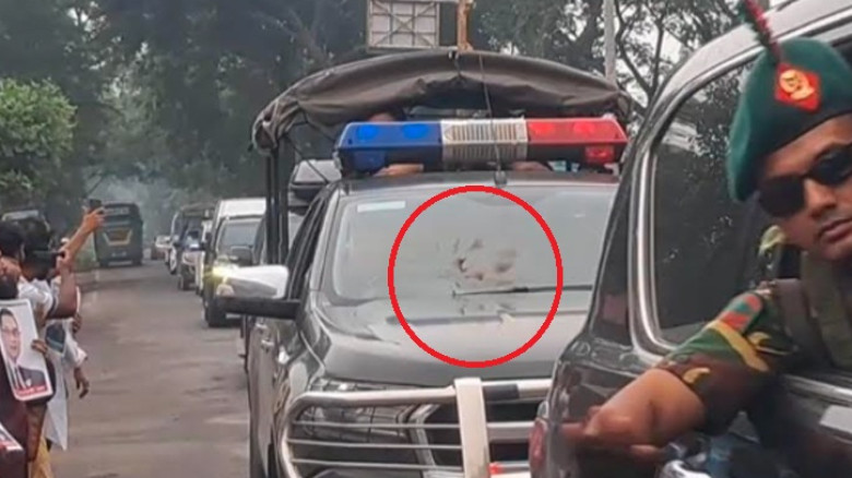 প্রধানমন্ত্রীর গাড়িবহরে ইট নিক্ষেপ, তদন্তে নেমেছে পুলিশ