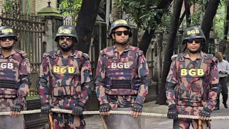 ঢাকা বিশ্ববিদ্যালয়ে বিজিবি মোতায়েন