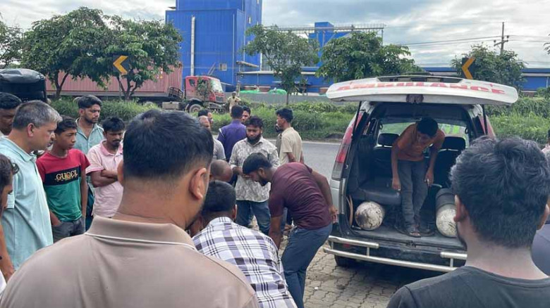 হামলার পর নিখোঁজ, মিরসরাইয়ে মিলল লরি চালকের মরদেহ