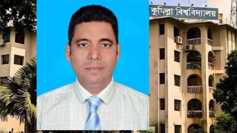কুবির ছাত্র পরামর্শ দপ্তরের পরিচালক ড. জুলহাস