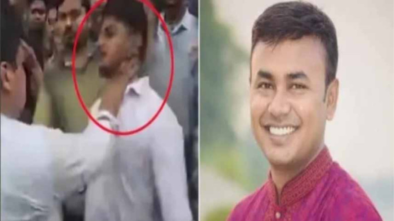 শিক্ষার্থী নয়, নিজ দলের কর্মীকেই টুটি চেপে ধরেছিলেন ছাত্রদল নেতা: আমানউল্লাহ আমান