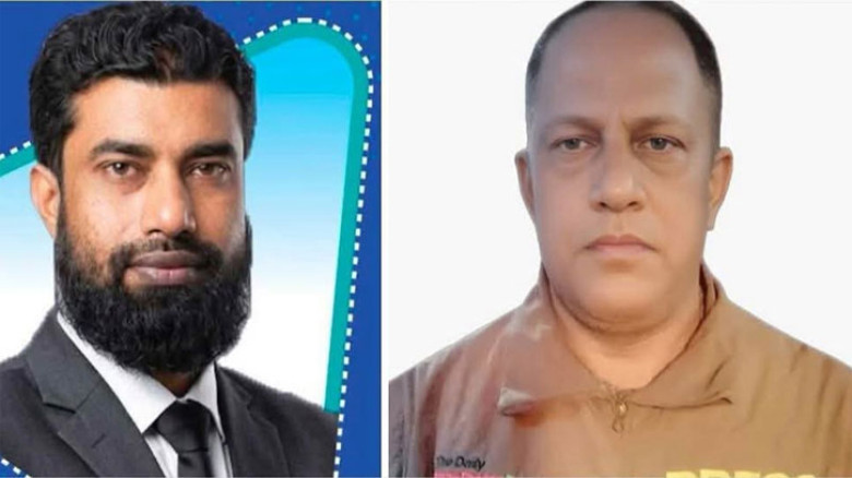 খেলা শেষে বাড়ি ফেরা হলো না, বাসচাপায় নিহত দুই সাংবাদিক