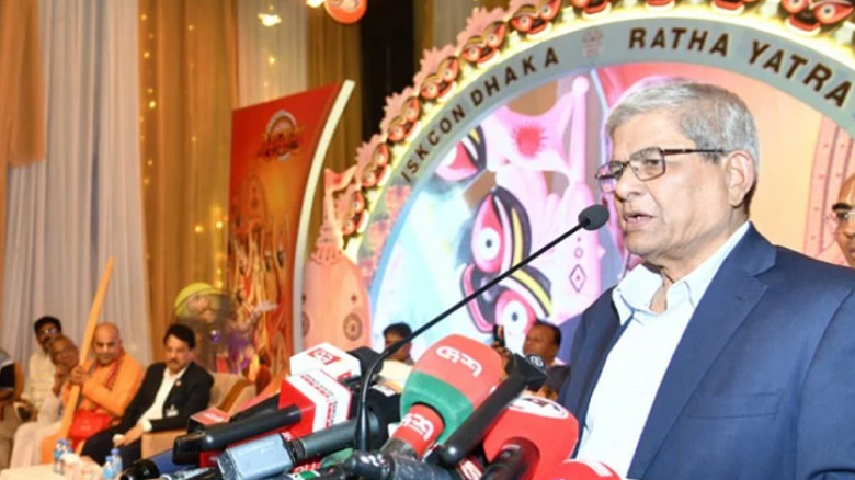 সম্প্রীতি ও জাতীয় ঐক্য অটুট রাখার আহ্বান স্থানীয় সরকারমন্ত্রীর