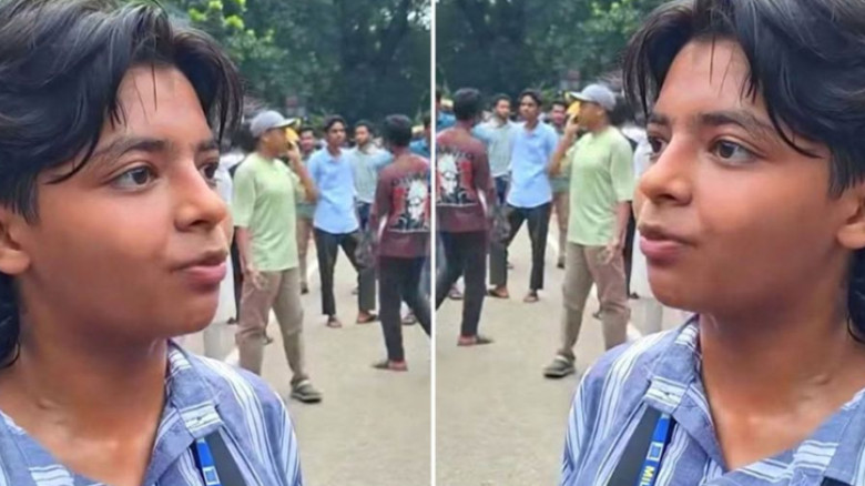 ১২ কোটি শিক্ষার্থীর দায়িত্ব নিয়েছি বলে ভাইরাল সেই ছাত্রী মাইলস্টোনের কেউ নন