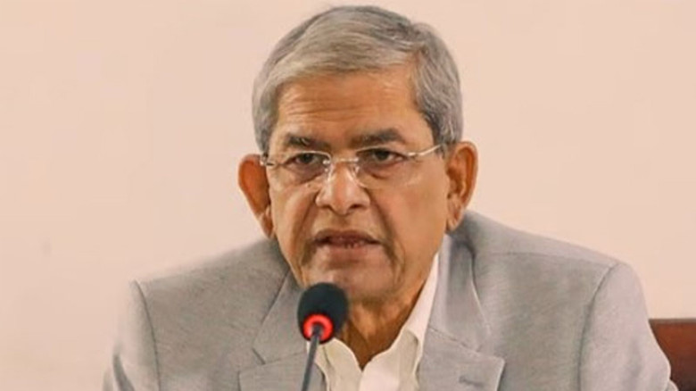 বিরোধী দল জুলাই সনদ নিয়ে জনগণকে বিভ্রান্ত করছে: মির্জা ফখরুল