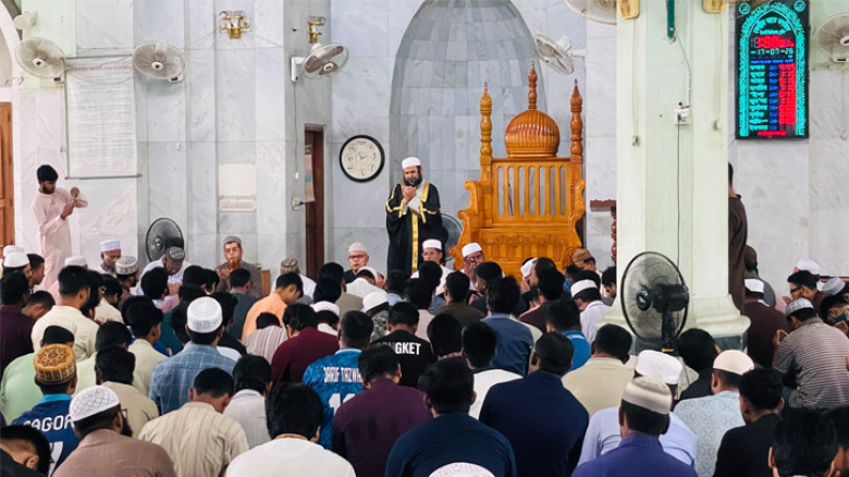 সাজিদ আব্দুল্লাহর প্রথম মৃত্যুবার্ষিকীতে ইবি ছাত্রদলের দোয়া মাহফিল