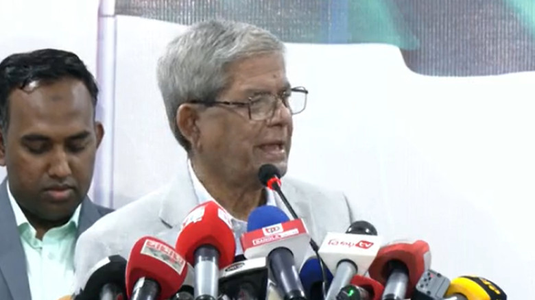 চীনের ব্যবসায়ীক খাত উচ্চ পর্যায়ে নিতে পাশে থাকবে বাংলাদেশ: মির্জা ফখরুল
