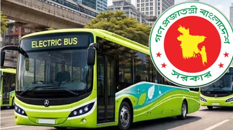 যানজট ও দূষণ কমাতে ১,৪০০ বৈদ্যুতিক বাস আনছে সরকার