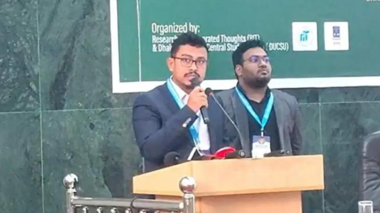 জুলাইয়ের বীরদের ভিলেন বানানোর অপচেষ্টা চলছে: সাদিক কায়েম