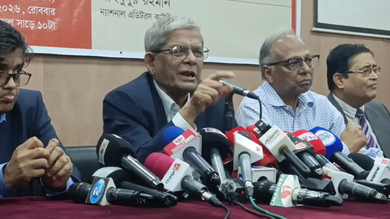 জুলাই সনদ বাস্তবায়ন বিতর্কের অবসান হওয়া উচিত: মির্জা ফখরুল