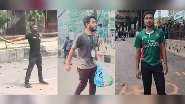 পাসপোর্টে যুক্ত হচ্ছে আবু সাঈদ-মুগ্ধ-ওয়াসিমের ছবি