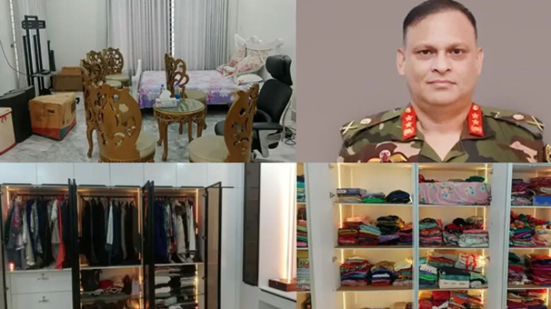 সাবেক সেনা কর্মকর্তা জিয়াউল আহসানের রূপগঞ্জের বাড়িতে দুদকের অভিযান