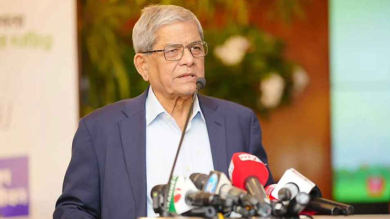 স্থানীয় নির্বাচন দলীয় প্রতীকে হবে না: মির্জা ফখরুল