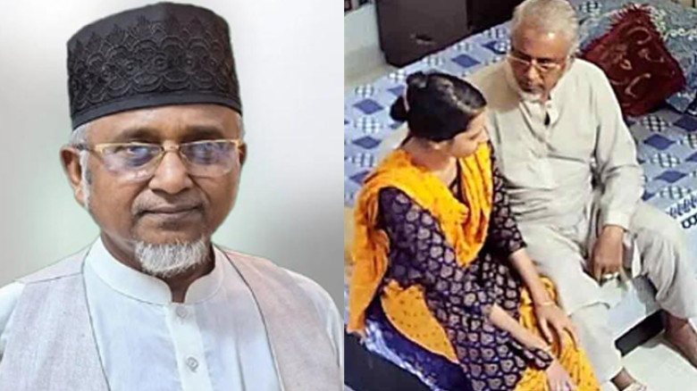ভাইরাল ভিডিও নিয়ে মুখ খুললেন এমপি নজরুল, বললেন ‘তিনি আমার দ্বিতীয় স্ত্রী