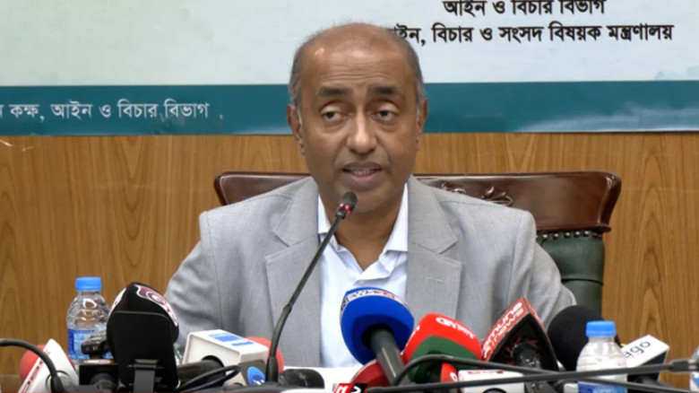 আগামী এক বছরে ২০ লাখ মামলা কমিয়ে আনা সম্ভব হবে: আইনমন্ত্রী