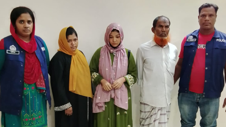 মাদারীপুরে আলোচিত লামিয়া হত্যা মামলার এজাহারভুক্ত ৩ আসামি গ্রেপ্তার