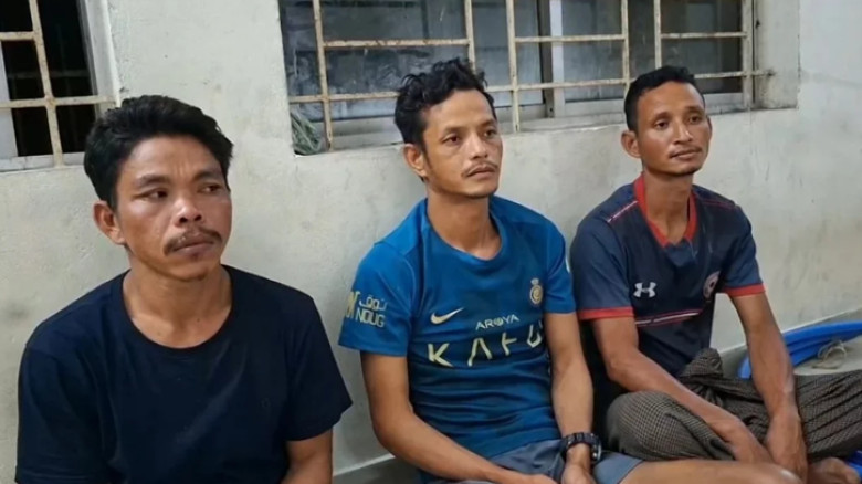 বাংলাদেশে অনুপ্রবেশের সময় মিয়ানমারের সেনা সদস্যসহ আটক ৩