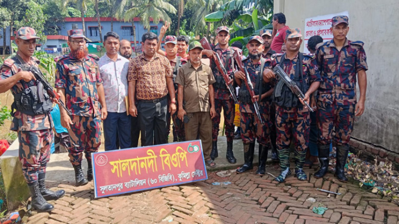 ব্রাহ্মণবাড়িয়া সীমান্তে ৬৫টি কচ্ছপ উদ্ধার, প্রাকৃতিক আবাসস্থলে অবমুক্ত