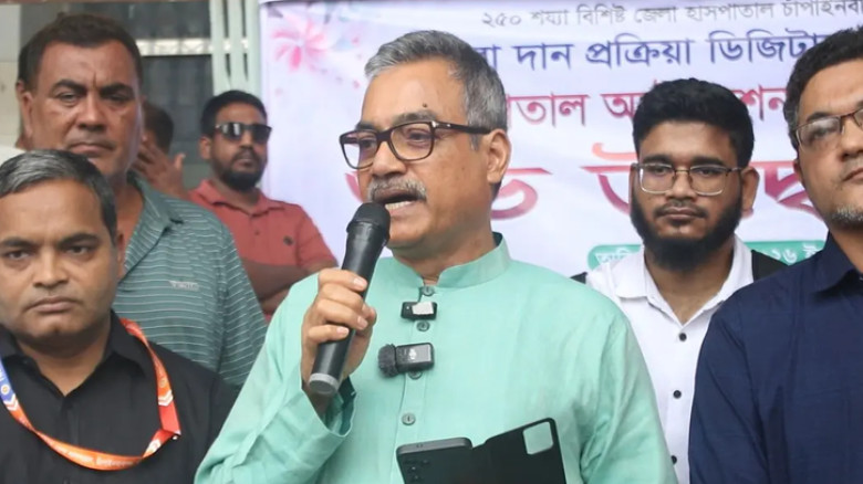 জেনার সাথে জড়িত প্রমাণ হলে এমপির মৃত্যুদণ্ড কার্যকর করা হোক: হারুনুর রশিদ