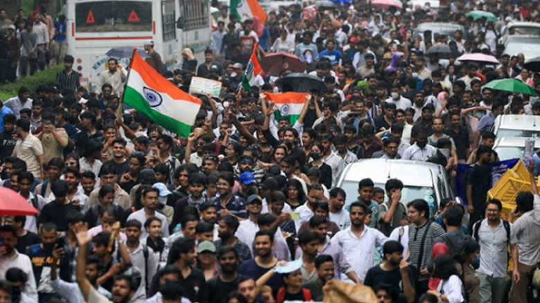 শুক্রবার ভারতজুড়ে বিক্ষোভের ডাক ককরোচ জনতা পার্টির