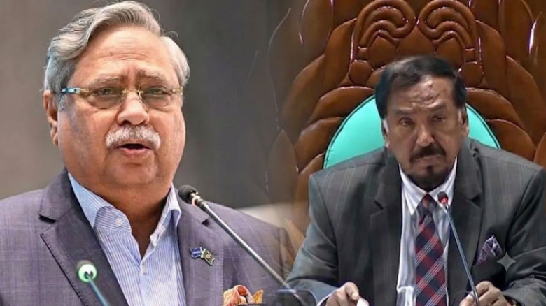 রাষ্ট্রপতির পদত্যাগের গুঞ্জনের মাঝেই সফর সংক্ষিপ্ত করে দেশে ফিরছেন স্পিকার