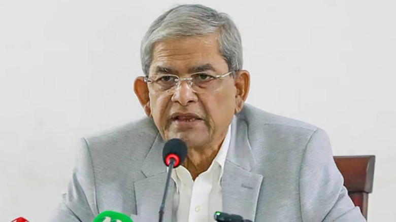 রাষ্ট্রপতির পদত্যাগ ইস্যুতে গুজবে কান দেওয়া যাবে না: মির্জা ফখরুল