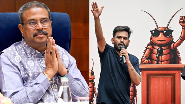 ভারতের শিক্ষামন্ত্রীকে আন্দোলনে যোগ দিতে বললেন ককরোচ পার্টির প্রতিষ্ঠাতা
