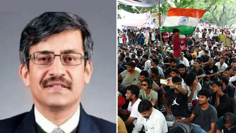 বিক্ষোভের মধ্যেই শিক্ষা সচিবকে অপসারণ করল মোদি সরকার