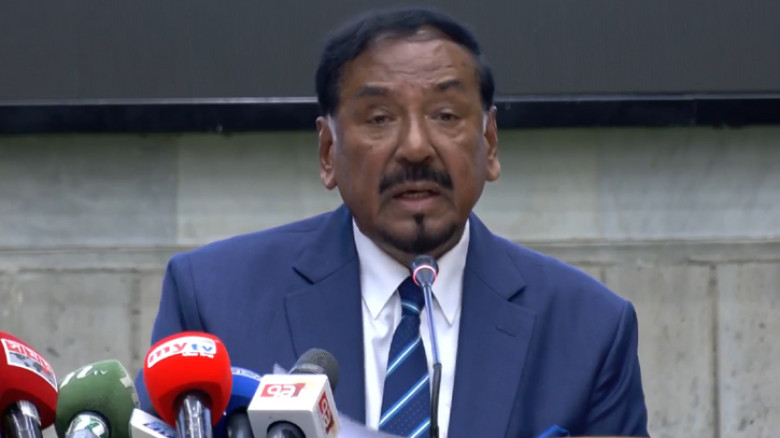 ভারপ্রাপ্ত রাষ্ট্রপতির দায়িত্ব গ্রহণ করলেন স্পিকার