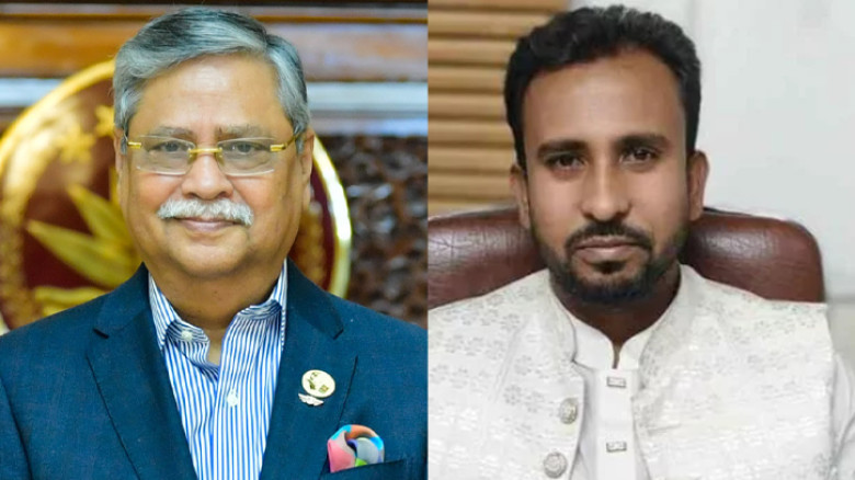 পদত্যাগের পর সাহাবুদ্দিনকে গ্রেপ্তারের দাবি গণঅধিকারের নেতার