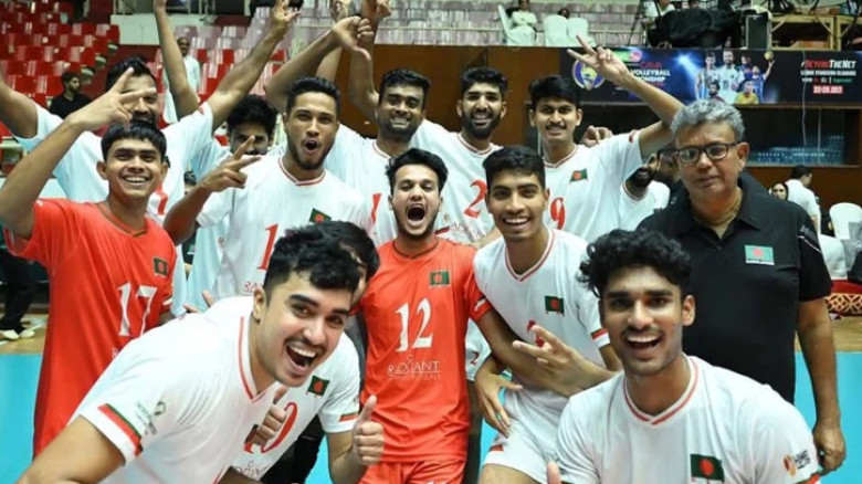 কাজাখস্তানকে হারিয়ে কাভা চ্যাম্পিয়নশিপে বাংলাদেশের দ্বিতীয় জয়